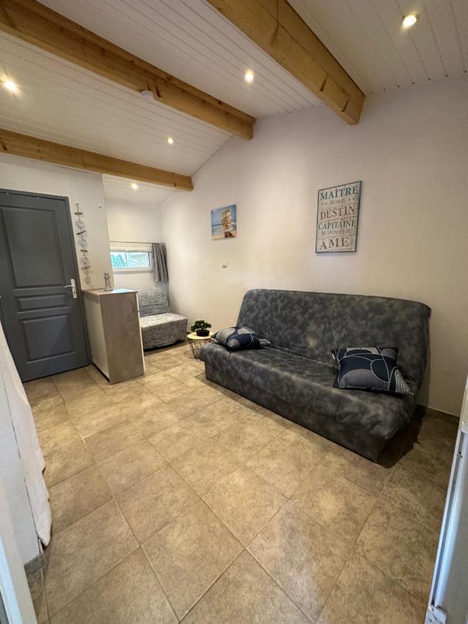 Marseillan Plage Studio Independant Exterior photo