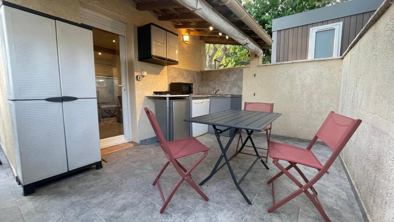Marseillan Plage Studio Independant Exterior photo